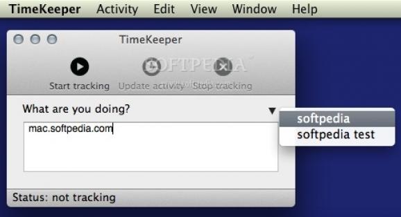 TimeKeeper screenshot