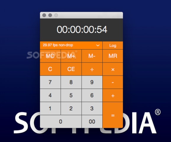 Timecode Calculator screenshot