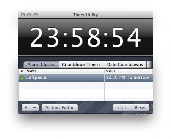 Timer Utility screenshot
