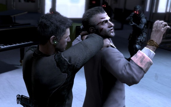 Tom Clancy's Splinter Cell Conviction screenshot