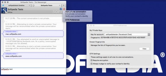Tor Messenger screenshot
