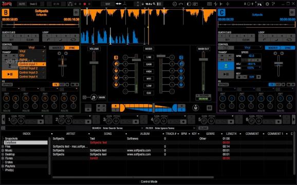 M-Audio Torq screenshot