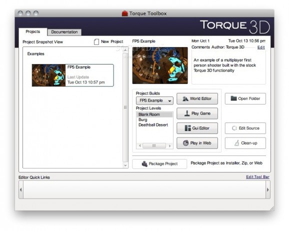 Torque 3D screenshot