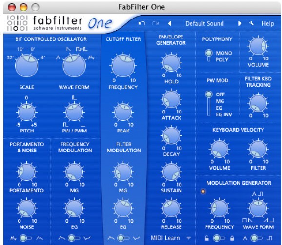 FabFilter - Total bundle screenshot