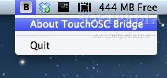 TouchOSC Bridge screenshot