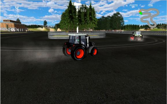 TraktorSim screenshot