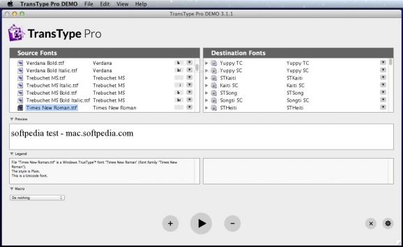 TransType Pro screenshot