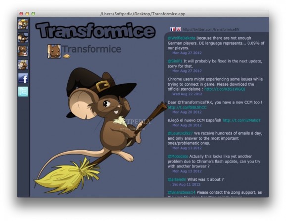 Transformice screenshot