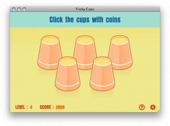 Tricky Cups screenshot