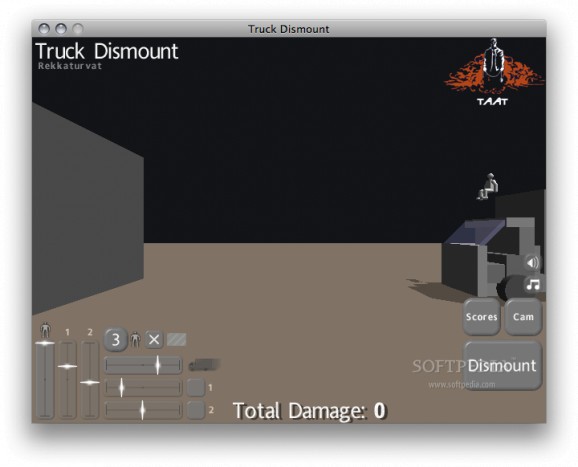 Truck Dismount screenshot