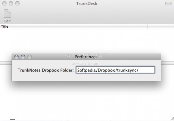 TrunkDesk screenshot