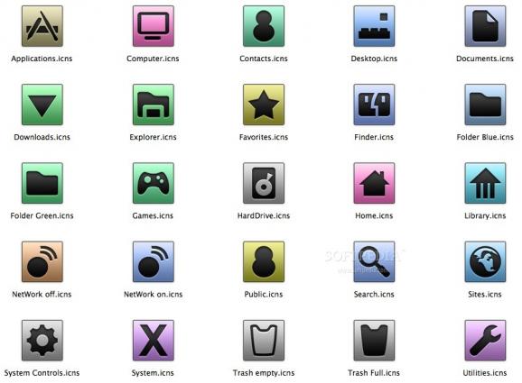 TuilE Icons - System screenshot