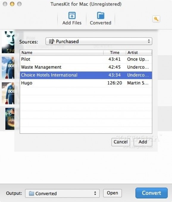 TunesKit for Mac screenshot