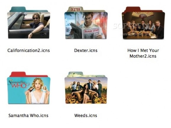 Tv Shows Folders Pack One screenshot