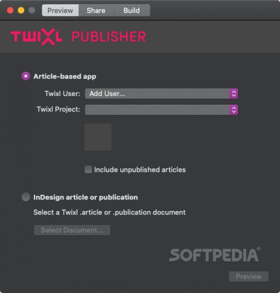 Twixl Publisher screenshot