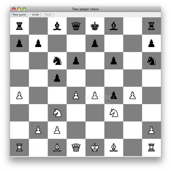 Two Player Chess screenshot