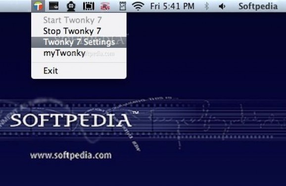 Twonky Server screenshot