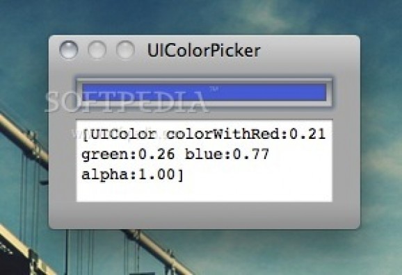 UIColorPicker screenshot