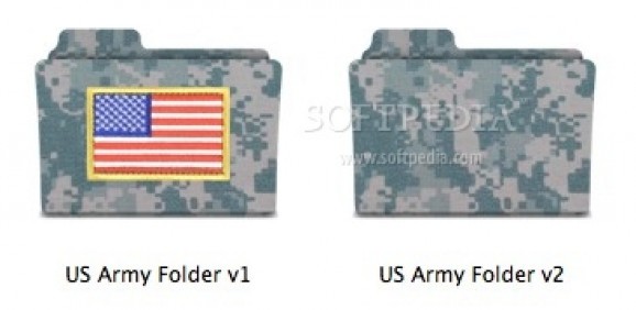 US Army Folders screenshot