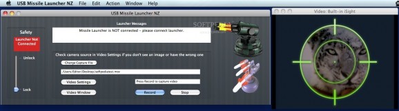USB Missile Launcher NZ screenshot