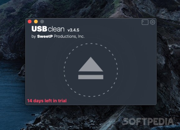 USBclean screenshot