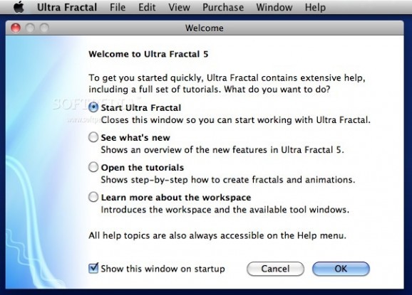 Ultra Fractal screenshot