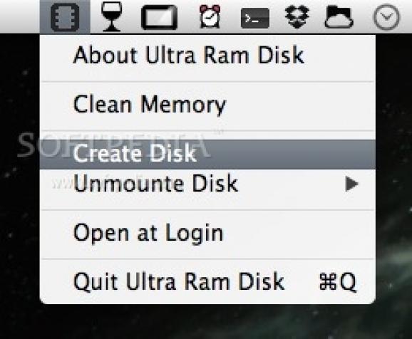Ultra Ram Disk screenshot