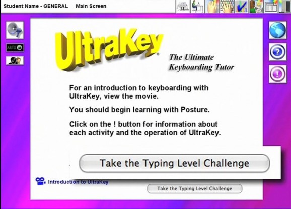 UltraKey screenshot