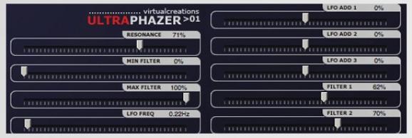 UltraPhazer screenshot