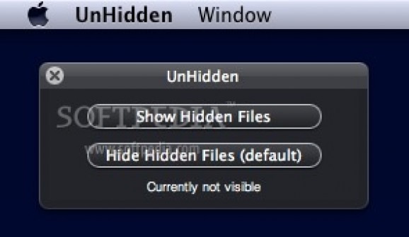 UnHidden screenshot