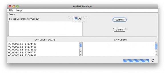 UniSNP Remover screenshot
