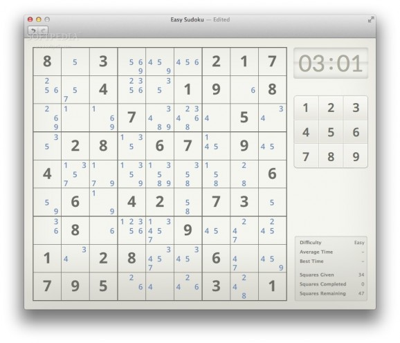 Uni Sudoku screenshot