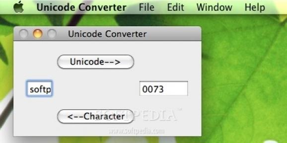 Unicode Converter screenshot