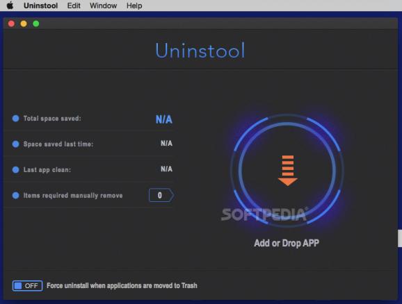 Uninstool screenshot