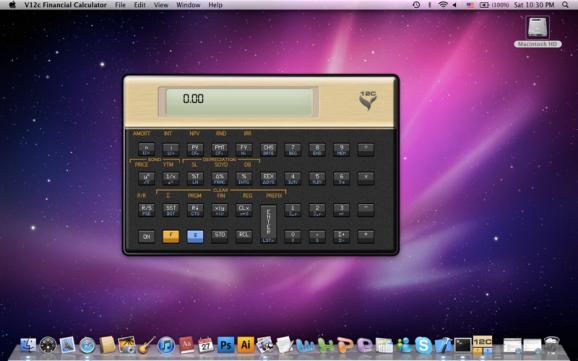 12C Financial Calculator screenshot