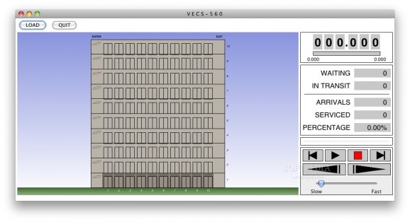 VECS-560 screenshot