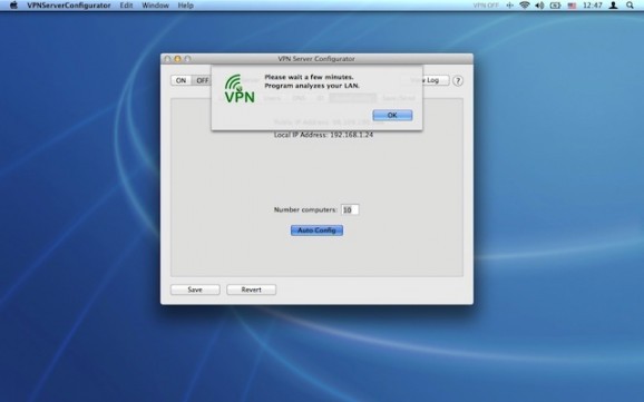 VPN Server Configurator screenshot
