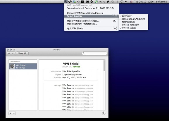 VPN Shield screenshot
