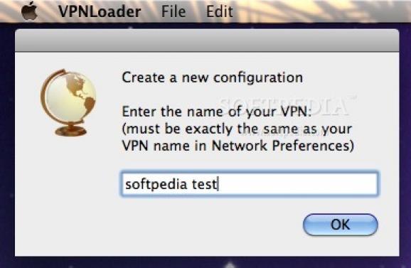 VPNLoader screenshot