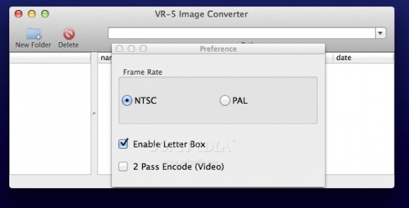 VR-5 Image Converter screenshot