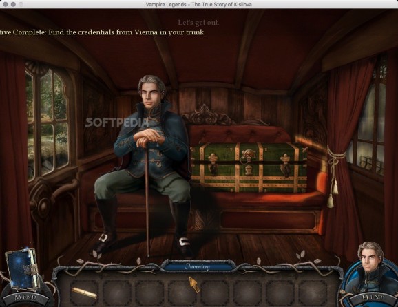 Vampire Legends: The True Story of Kisilova screenshot