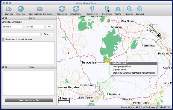 Vectorial Map screenshot