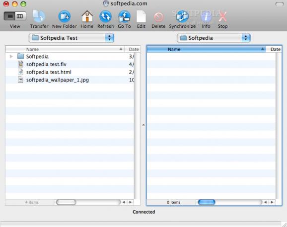 Vicomsoft FTP Client screenshot