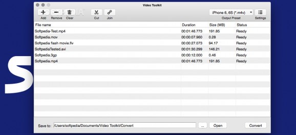 Video Toolkit screenshot