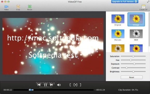 VideoGIF screenshot