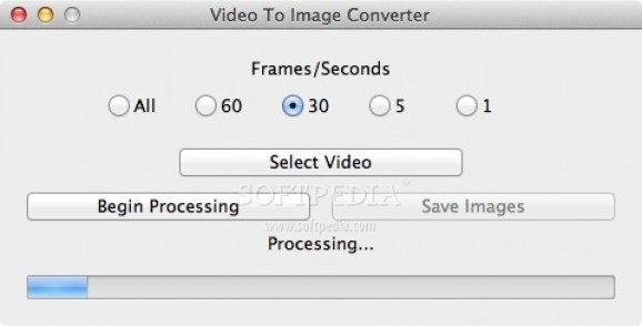 VideoImageProcessor screenshot
