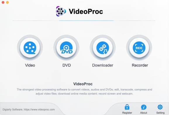 VideoProc screenshot