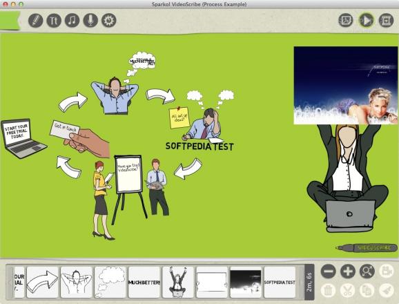 VideoScribe screenshot