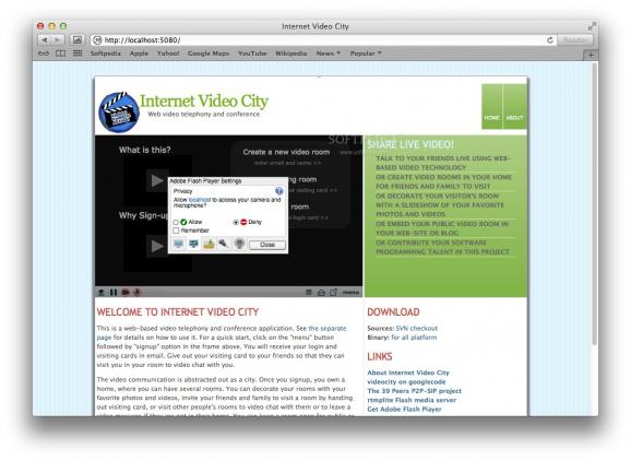 Videocity screenshot