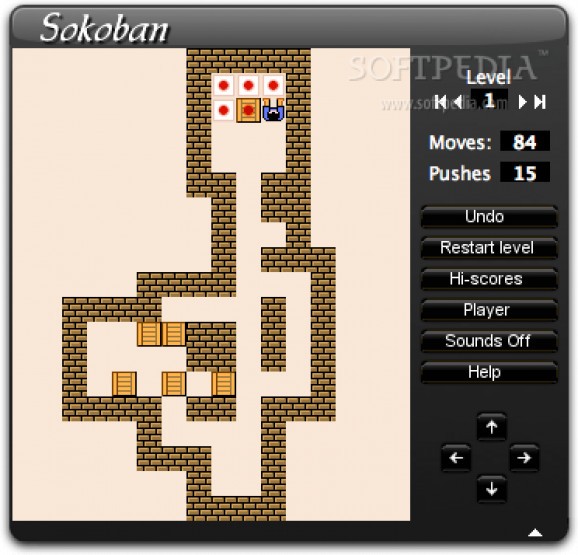 Sokoban screenshot